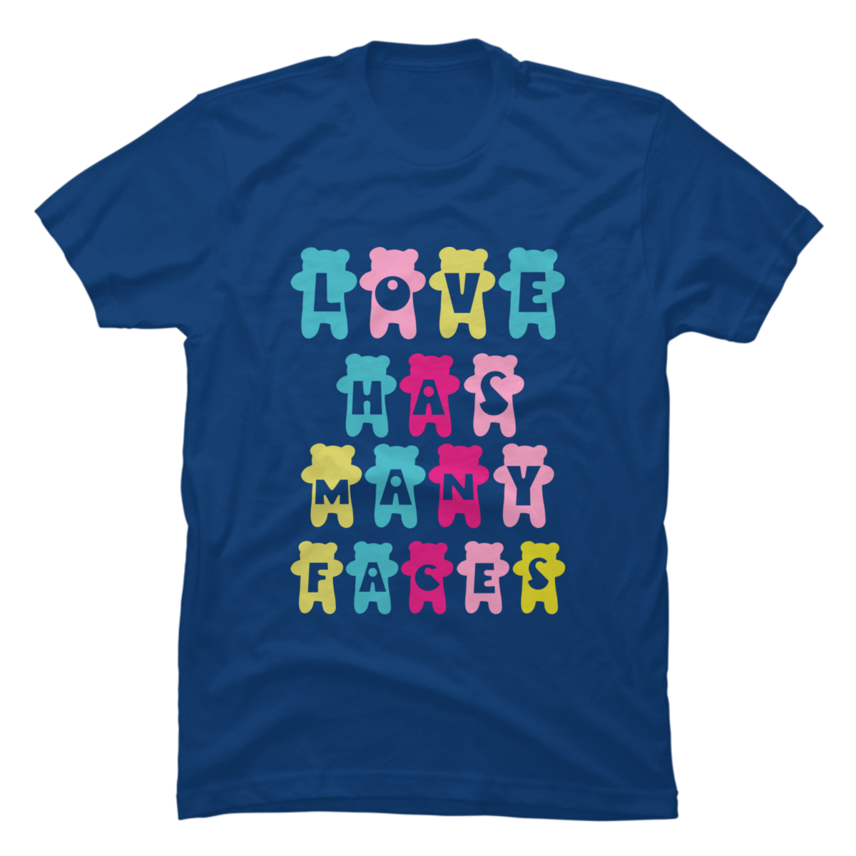 love has many faces shirt love has many faces shirt